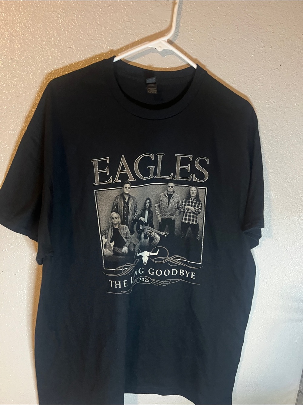 Gildan Black Eagles "The Long Goodbye" 2025 Graphic Tee